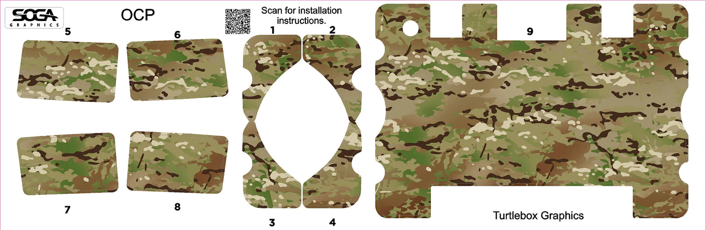 Turtlebox Gen 2 & Gen 3 Skins