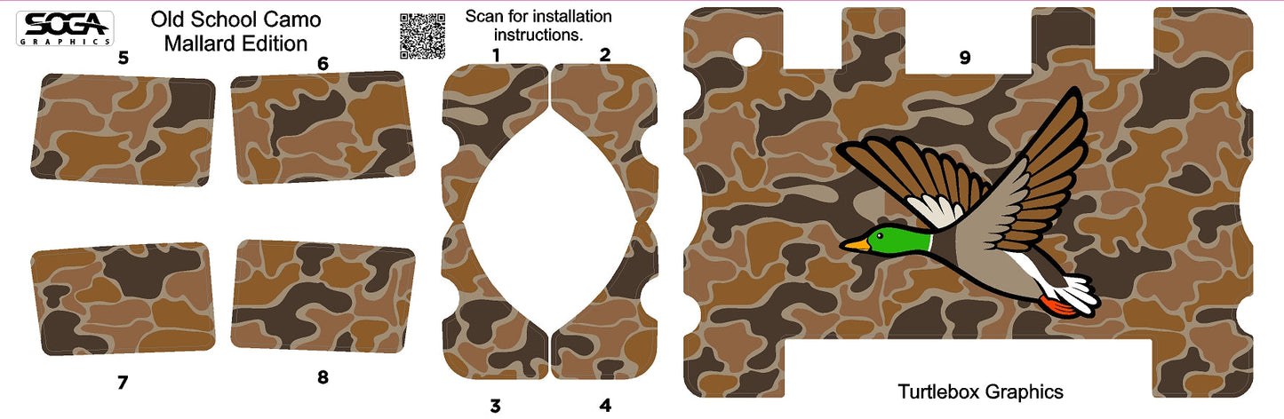 Turtlebox Gen 2 & Gen 3 Skins