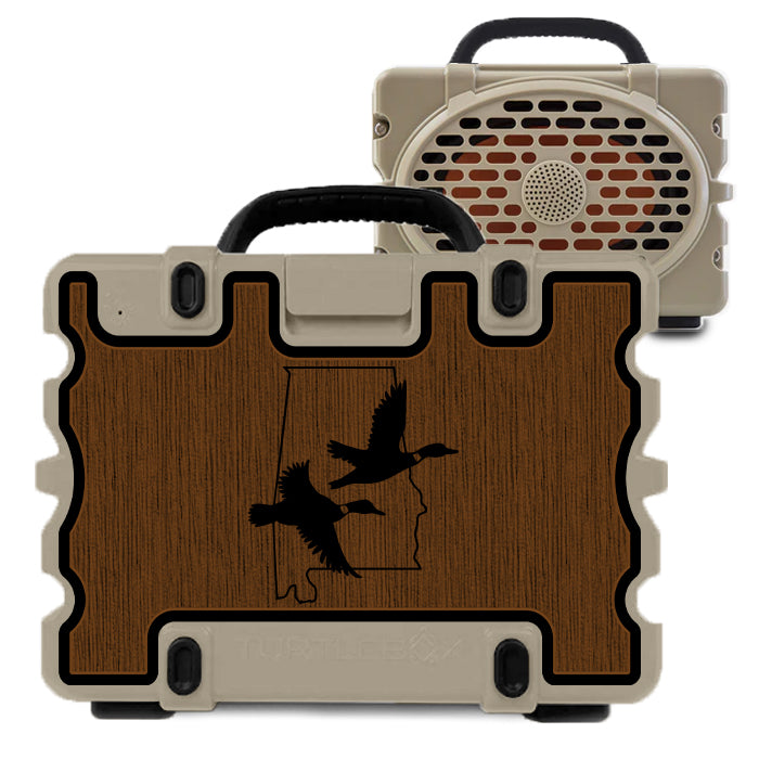 "FLY OUT - PICK YOUR STATE" - Custom Speaker Shell for Turtlebox or Ecoxgear Defender