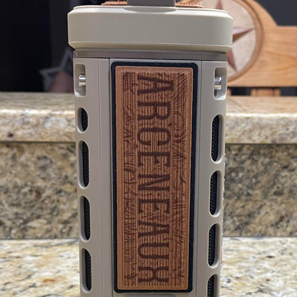 "YOUR NAME - RANGER" - Custom Speaker Shell for Turtlebox Ranger