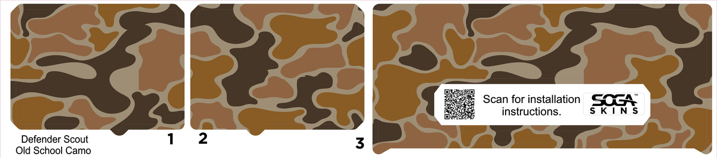 ECOXGEAR Scout Skins