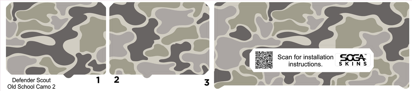 ECOXGEAR Scout Skins