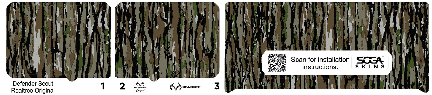 ECOXGEAR Scout Skins