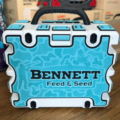 "YOUR LOGO" - Custom Speaker Shell for Turtlebox or Ecoxgear Defender