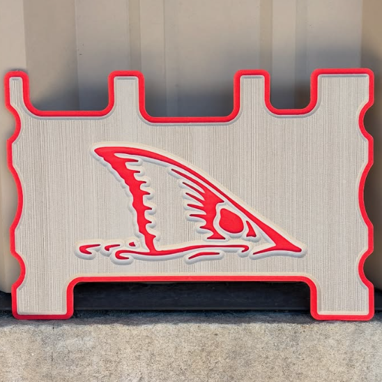 "YOUR LOGO" - Custom Speaker Shell for Turtlebox or Ecoxgear Defender