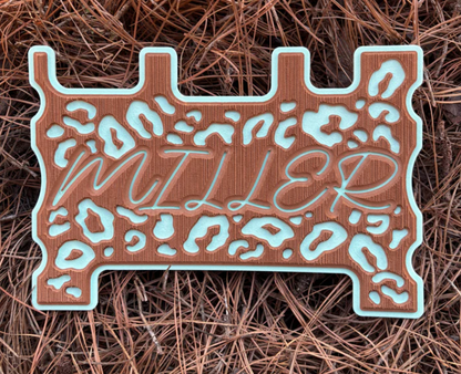 "YOUR LOGO" - Custom Speaker Shell for Turtlebox or Ecoxgear Defender