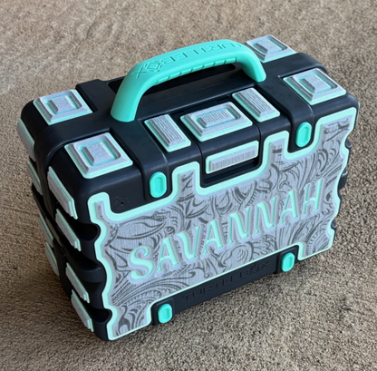 "YOUR LOGO" - Custom Speaker Shell for Turtlebox or Ecoxgear Defender