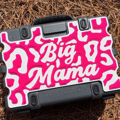 "Cheetah Print" - Custom Speaker Shell for Turtlebox or Ecoxgear Defender