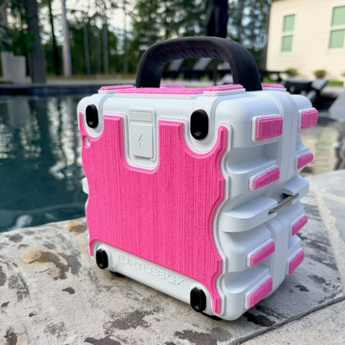 "Nothing At All" - Speaker Shell for Turtlebox or Ecoxgear Defender