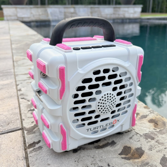 "Nothing At All" - Speaker Shell for Turtlebox or Ecoxgear Defender