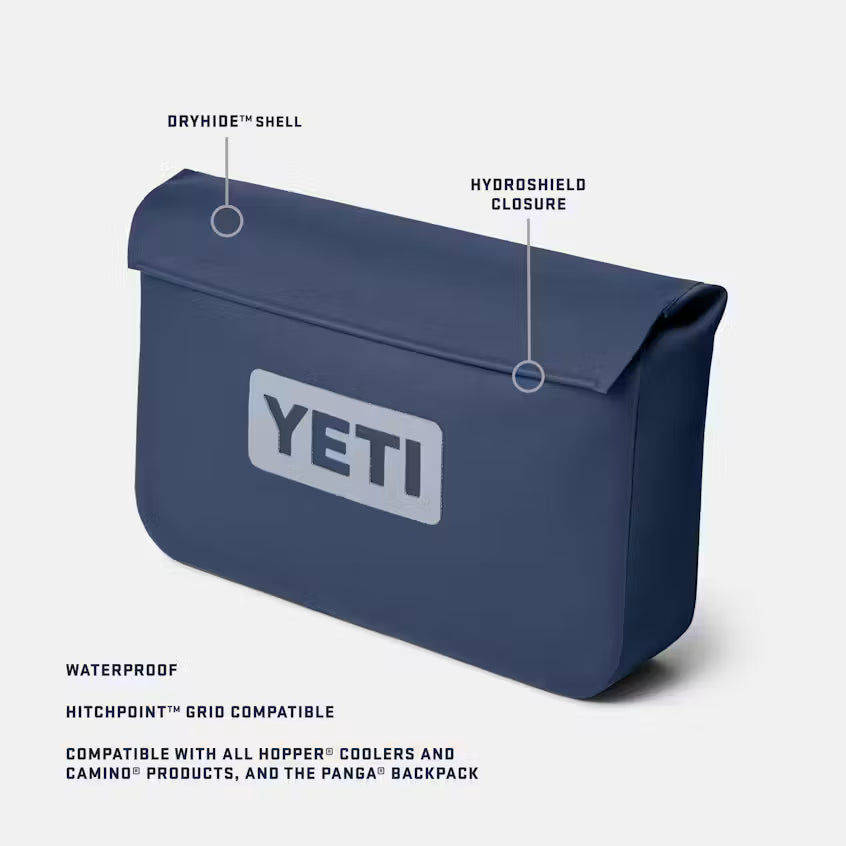 YETI 3L SIDEKICK DRY WATERPROOF GEAR CASE by YETI