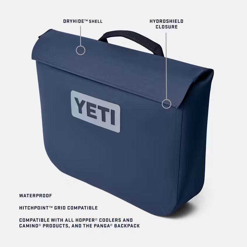 YETI 6L SIDEKICK DRY WATERPROOF GEAR CASE by YETI