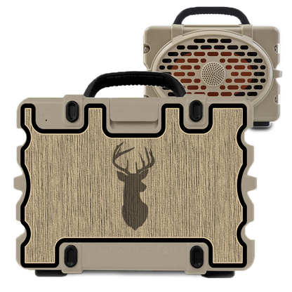 "Buck" - Turtlebox® Shell