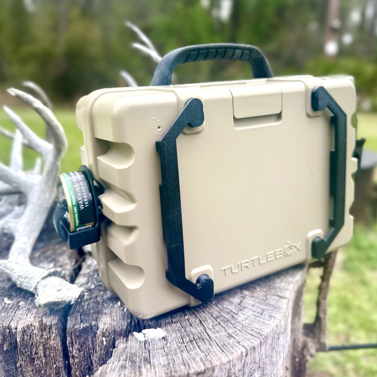 Turtlebox Storage Mount Rails (Sidekick Compatible)