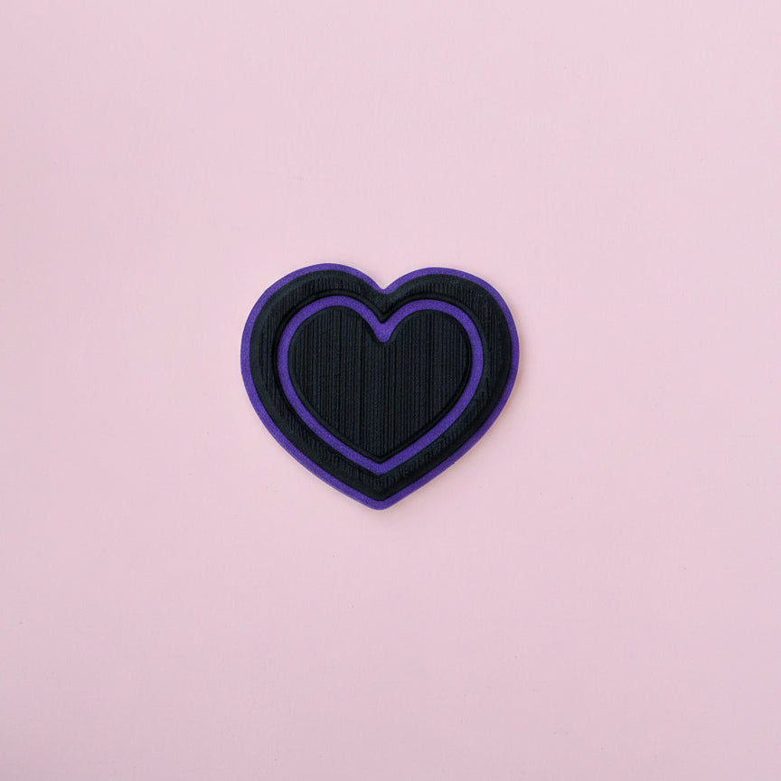 "Heart" - Custom EVA FOAM Sticker