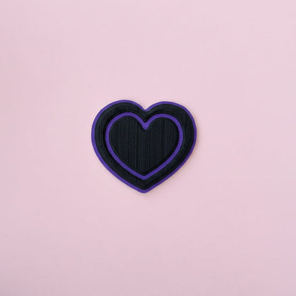 "Heart" - Custom EVA FOAM Sticker