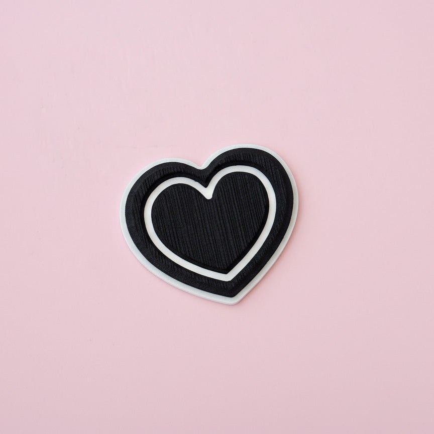 "Heart" - Custom EVA FOAM Sticker