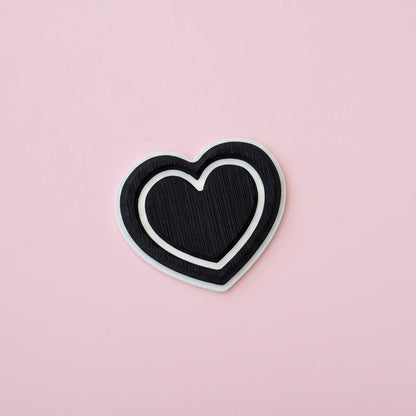 "Heart" - Custom EVA FOAM Sticker