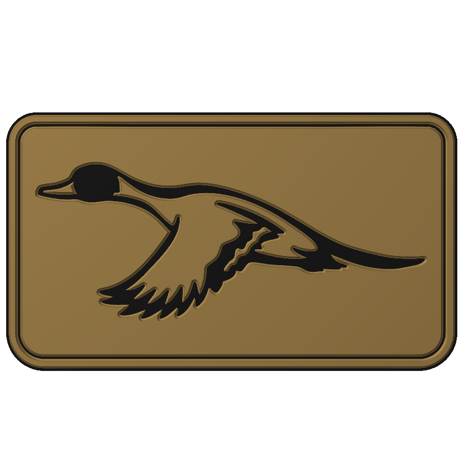 "Pintail" - EVA Foam Cooler Topper