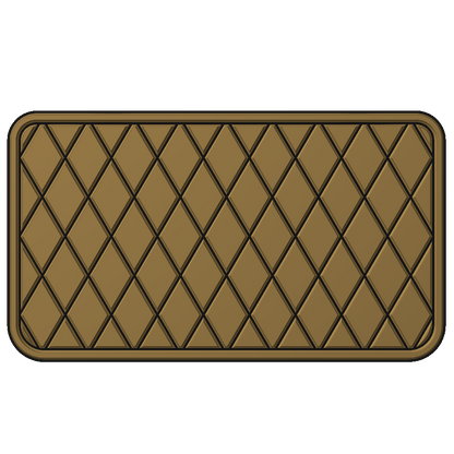 "Diamonds" - EVA Foam Cooler Topper