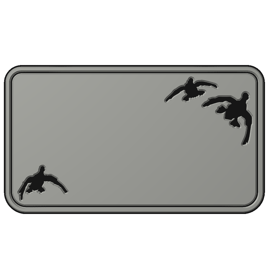 "Cupped Ducks" - EVA Foam Cooler Topper
