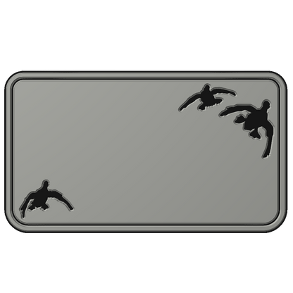 "Cupped Ducks" - EVA Foam Cooler Topper