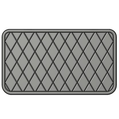 "Diamonds" - EVA Foam Cooler Topper