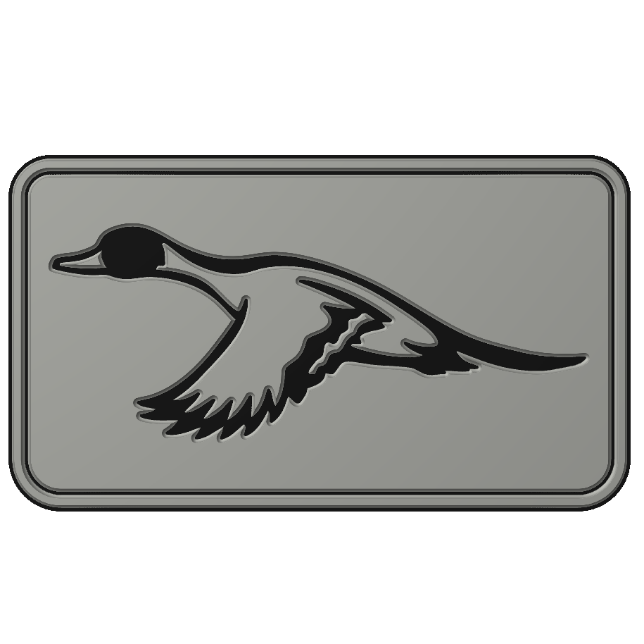 "Pintail" - EVA Foam Cooler Topper