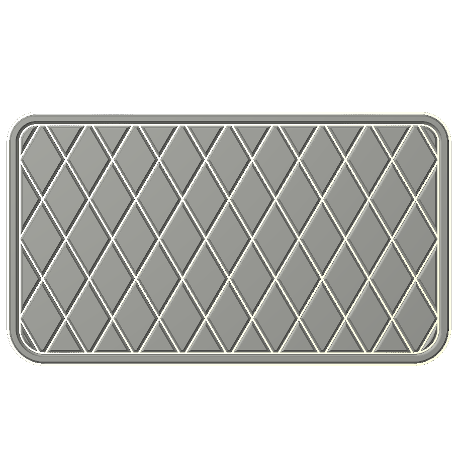 "Diamonds" - EVA Foam Cooler Topper