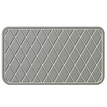 "Diamonds" - EVA Foam Cooler Topper