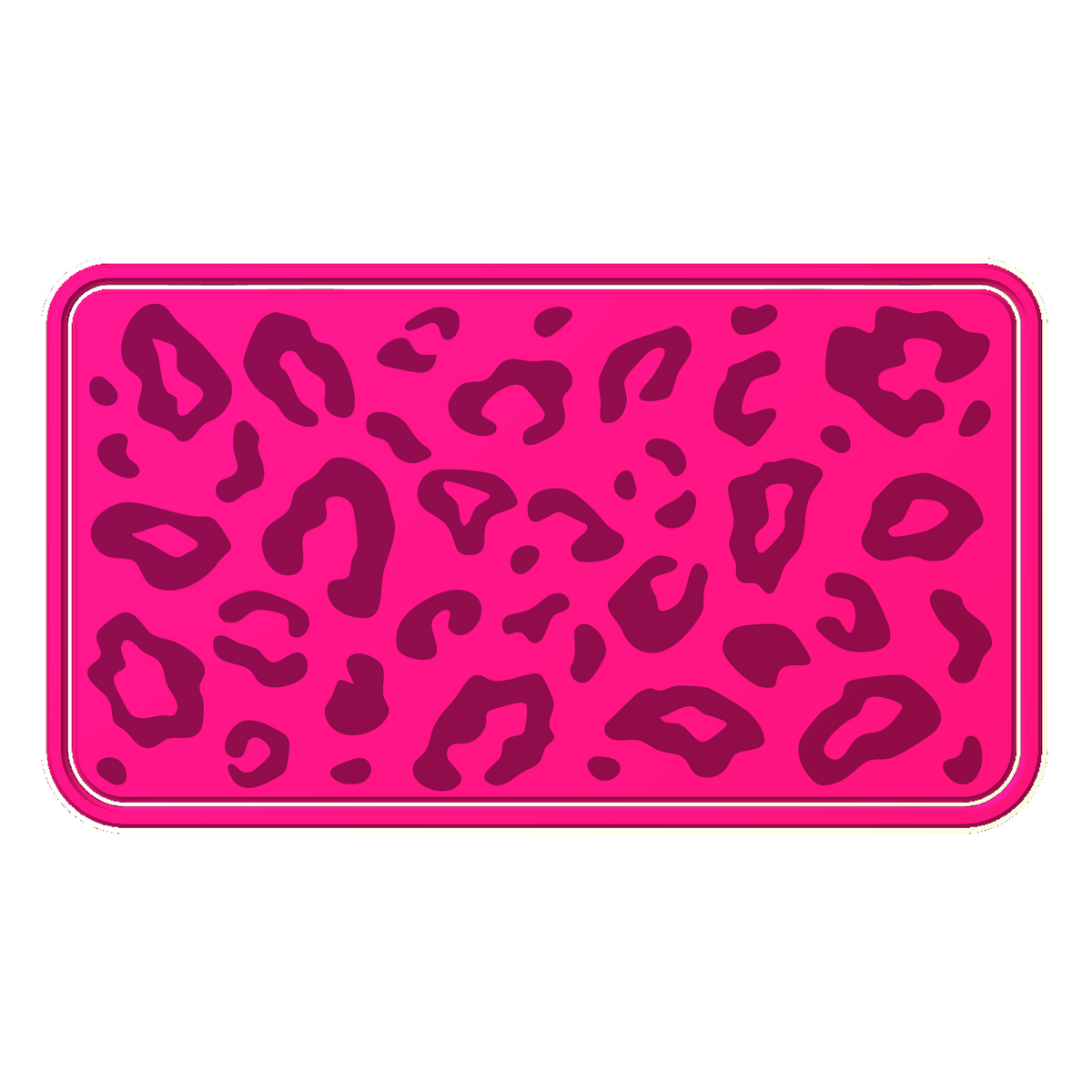 "Cheetah Print" - EVA Foam Cooler Topper
