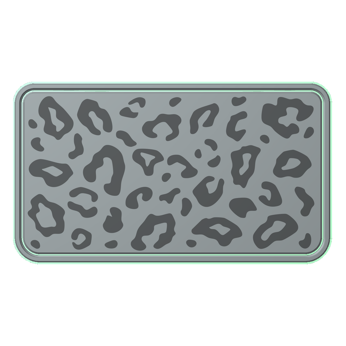 "Cheetah Print" - EVA Foam Cooler Topper