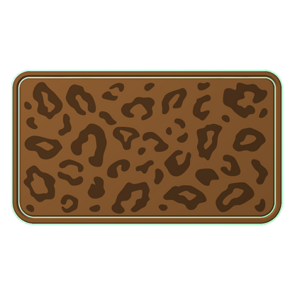 "Cheetah Print" - EVA Foam Cooler Topper