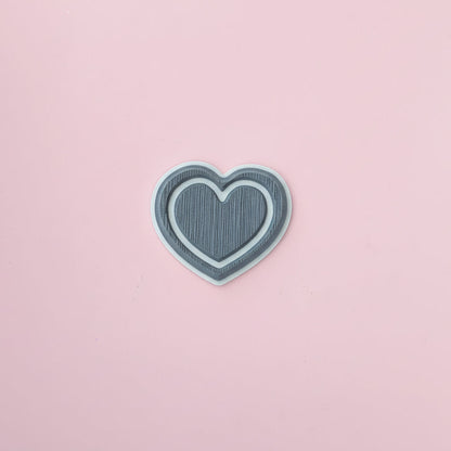 "Heart" - Custom EVA FOAM Sticker