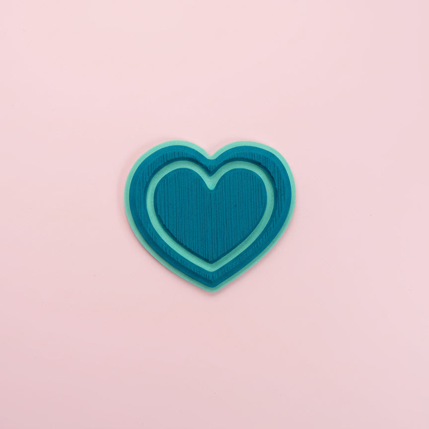 "Heart" - Custom EVA FOAM Sticker