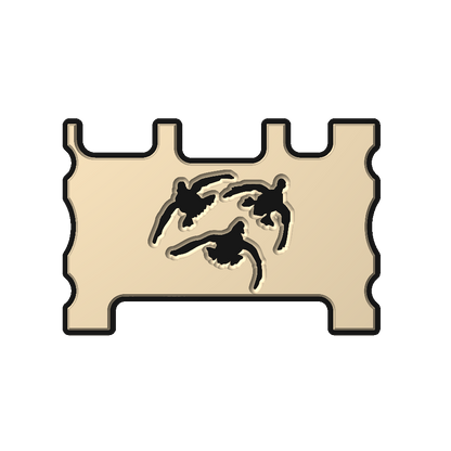 "Cupped Ducks" - Custom Speaker Shell for Turtlebox or Ecoxgear Defender