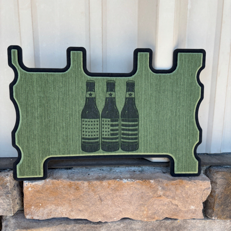 "YOUR LOGO" - Custom Speaker Shell for Turtlebox or Ecoxgear Defender