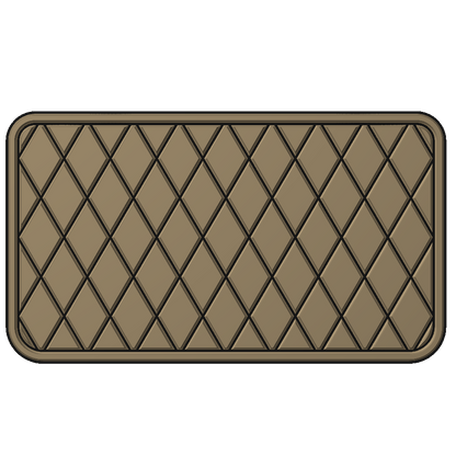 "Diamonds" - EVA Foam Cooler Topper