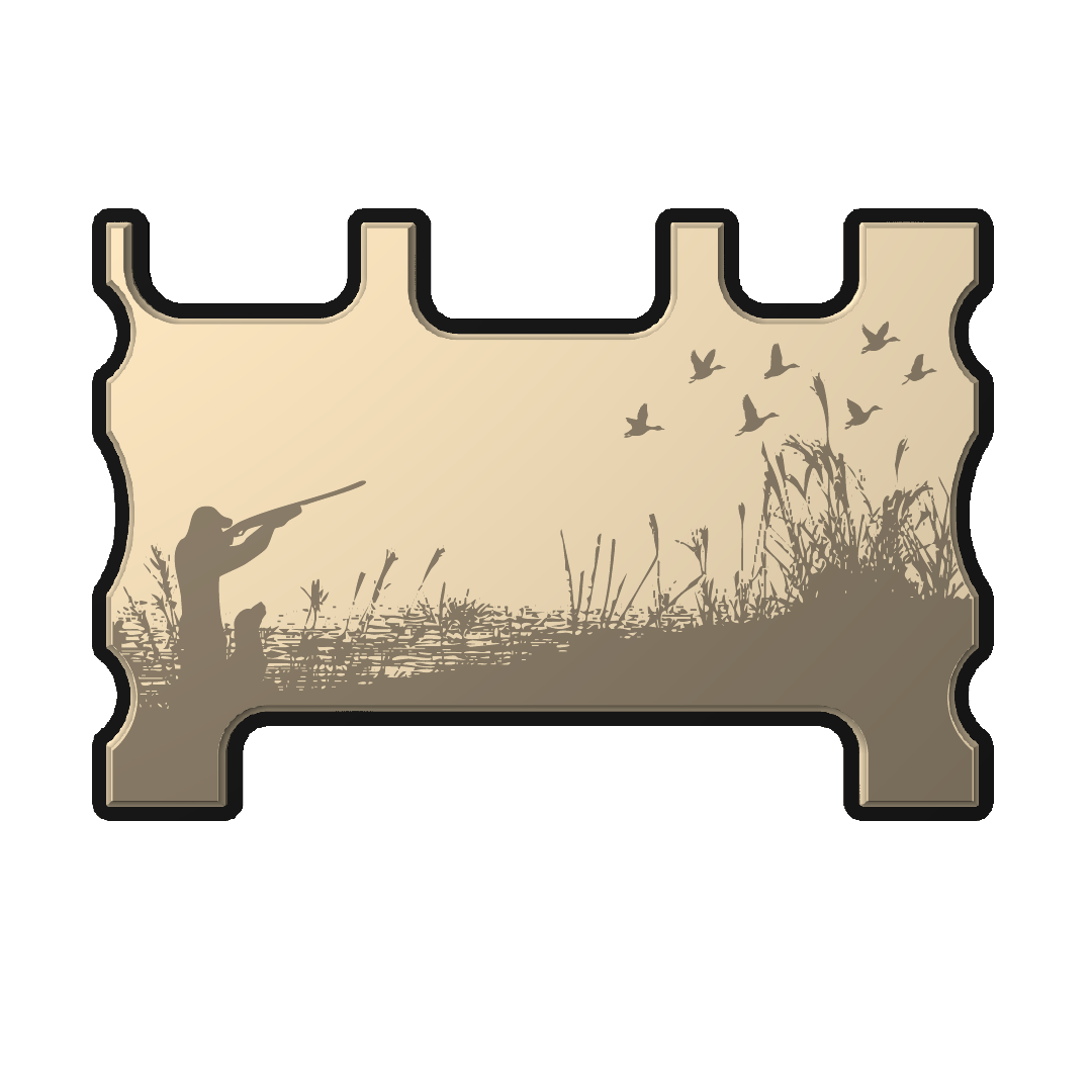 "Elevated Riley" - Custom Speaker Shell for Turtlebox or Ecoxgear Defender