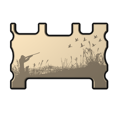 "Elevated Riley" - Custom Speaker Shell for Turtlebox or Ecoxgear Defender