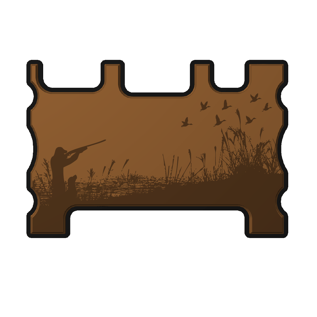 "Elevated Riley" - Custom Speaker Shell for Turtlebox or Ecoxgear Defender