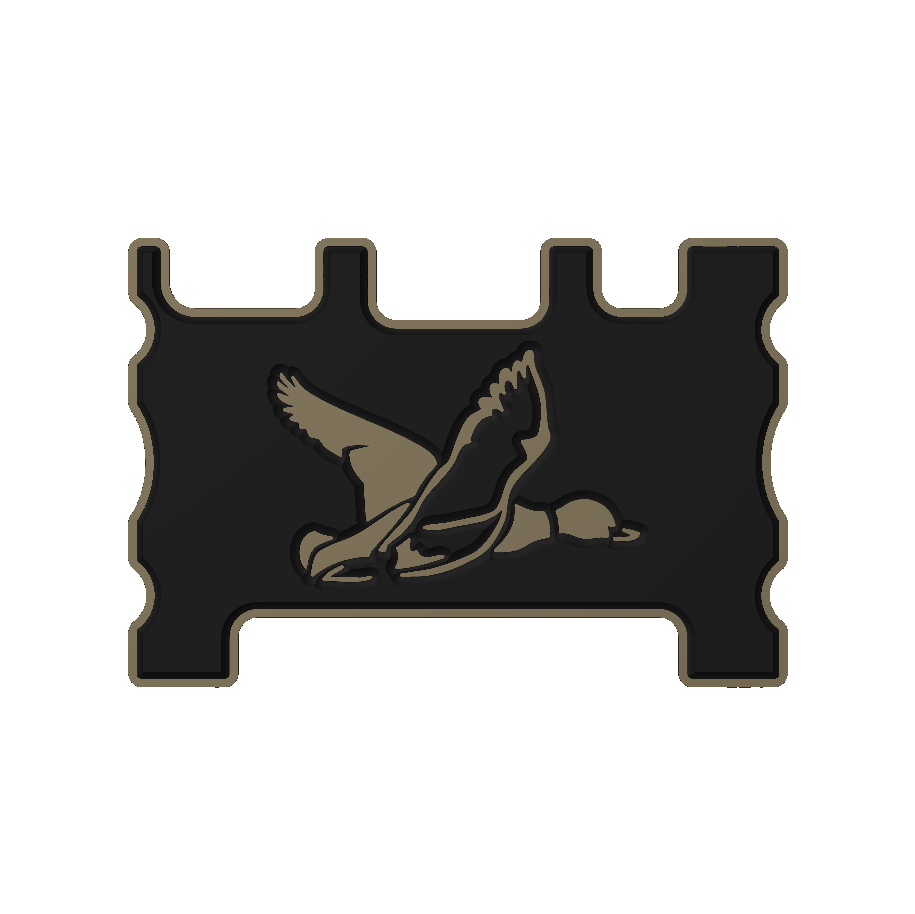 "FLYING" - Custom Speaker Shell for Turtlebox or Ecoxgear Defender