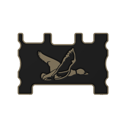 "FLYING" - Custom Speaker Shell for Turtlebox or Ecoxgear Defender