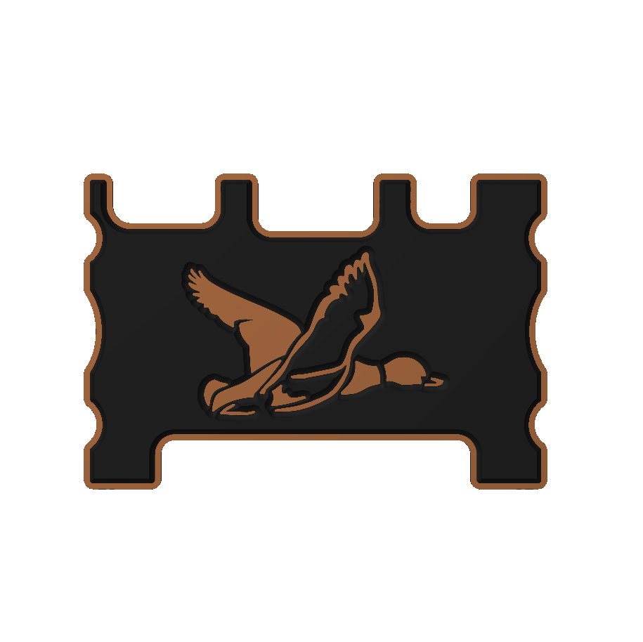 "FLYING" - Custom Speaker Shell for Turtlebox or Ecoxgear Defender