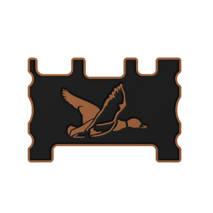 "FLYING" - Custom Speaker Shell for Turtlebox or Ecoxgear Defender