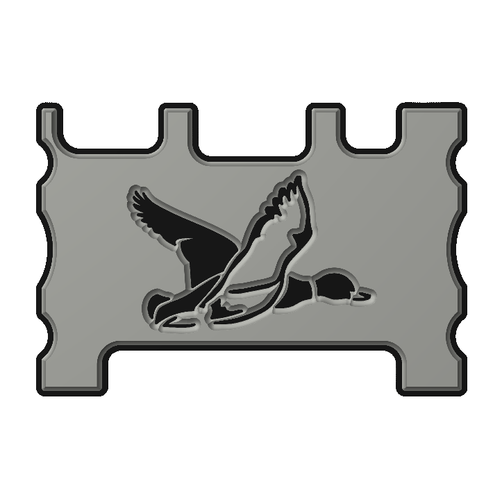 "FLYING" - Custom Speaker Shell for Turtlebox or Ecoxgear Defender