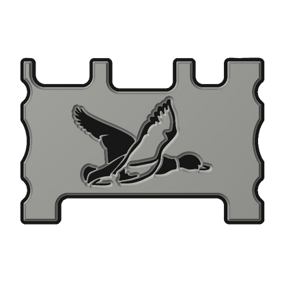 "FLYING" - Custom Speaker Shell for Turtlebox or Ecoxgear Defender