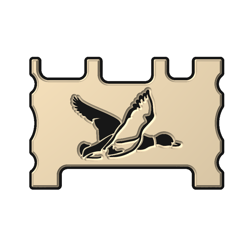 "FLYING" - Custom Speaker Shell for Turtlebox or Ecoxgear Defender