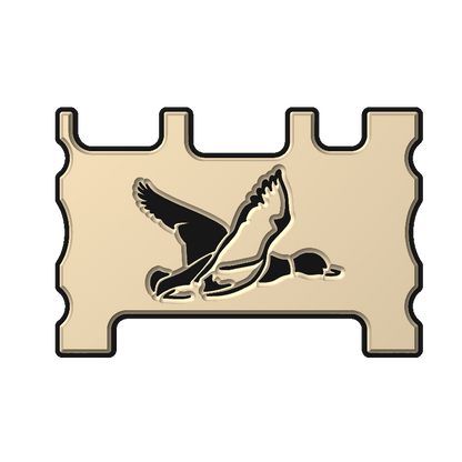 "FLYING" - Custom Speaker Shell for Turtlebox or Ecoxgear Defender