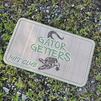 "Strictly Business" - Custom Cooler Topper with YOUR LOGO